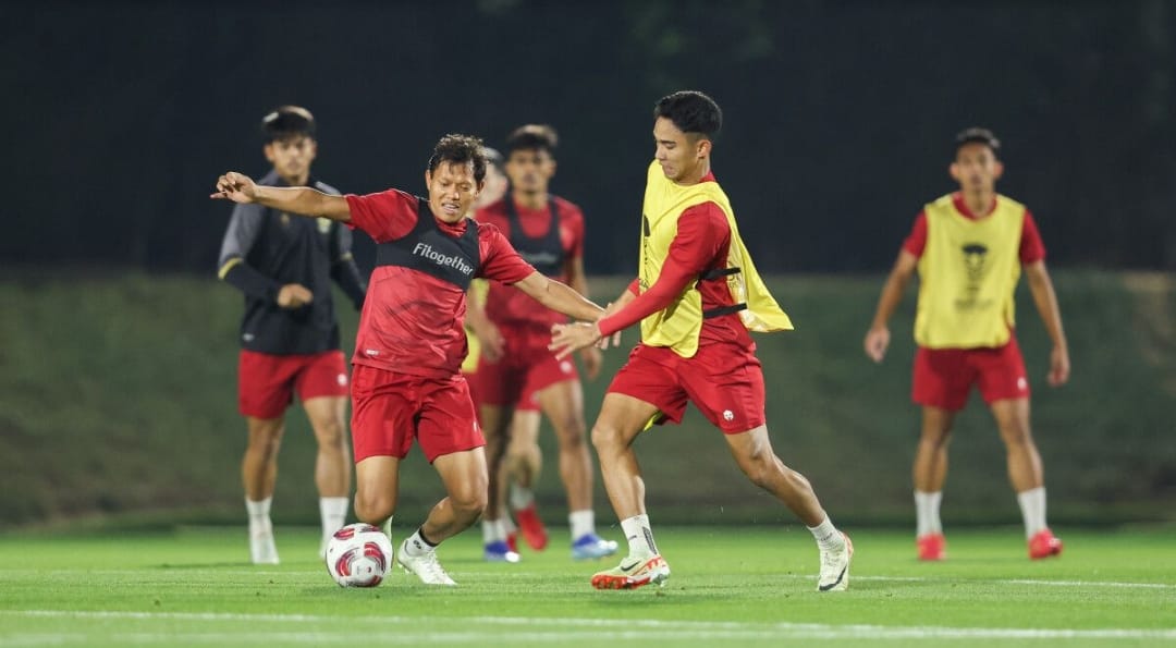 Kegiatan Timnas Jelang Hingga Lawan Jepang